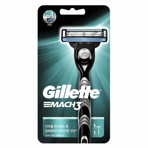 질레트  마하3