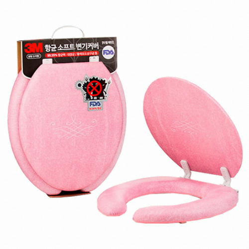 3M  항균 소프트 변기커버 타월