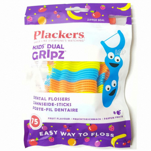 플랙커스 키즈 치실 75개