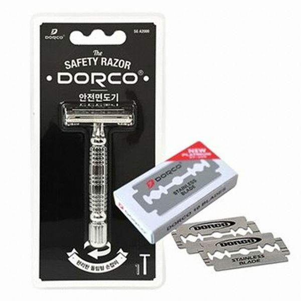 도루코  안전 면도기 SG-A2000 + 면도날