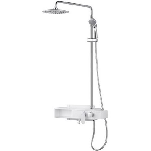 대림바스  수납형 레인샤워 (토수구형) DL-B7011