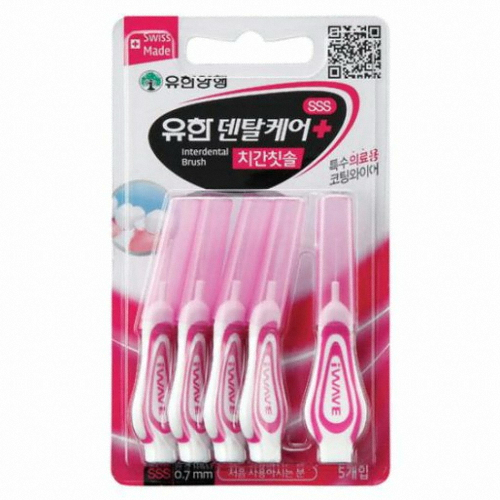 유한양행  치간칫솔 SSS 5개