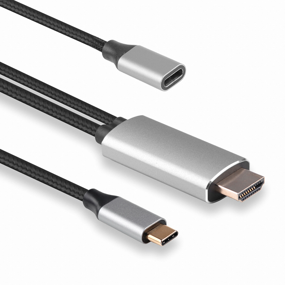 이지넷유비쿼터스 넥스트 C to HDMI 미러링 케이블 NEXT-2246CHPD