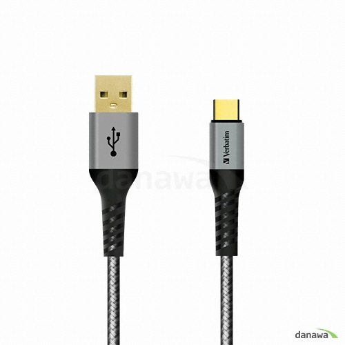 버바팀  USB A to C 케블라 케이블