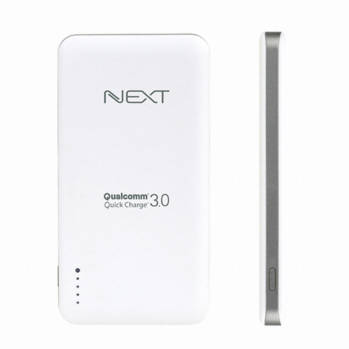 이지넷유비쿼터스  보조배터리 NEXT-10006TQPB 10000mAh