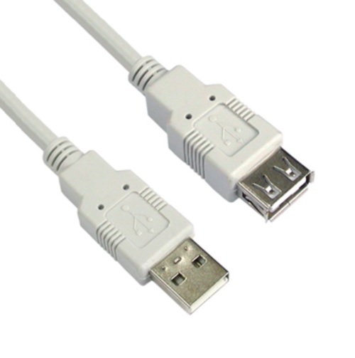 강원전자 NETmate USB 2.0 (A-A) (M/F) 연장 케이블 [NMC-UF205, 0.5m] - 에누리 가격비교