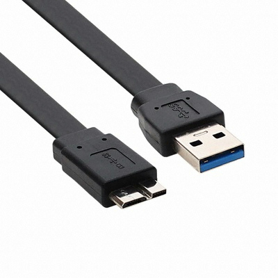 강원전자 NETmate USB 3.0 Micro B FLAT 케이블