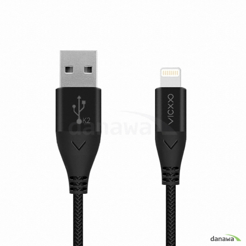 빅쏘 라이트닝 8핀 충전 케이블 (K2)