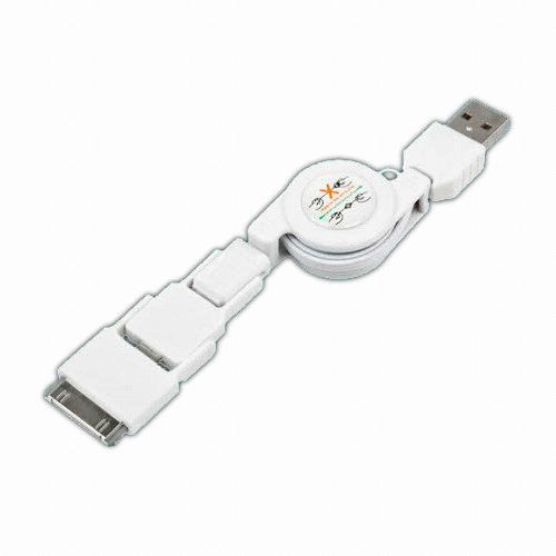 라이트컴 Coms SP801 3in1 멀티 충전 케이블