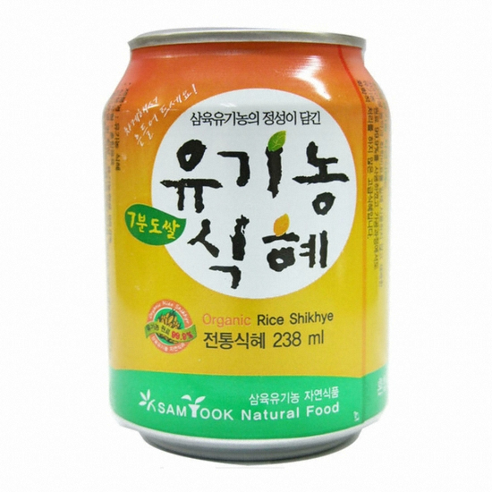삼육식품 유기농 7분도쌀 식혜 238ml