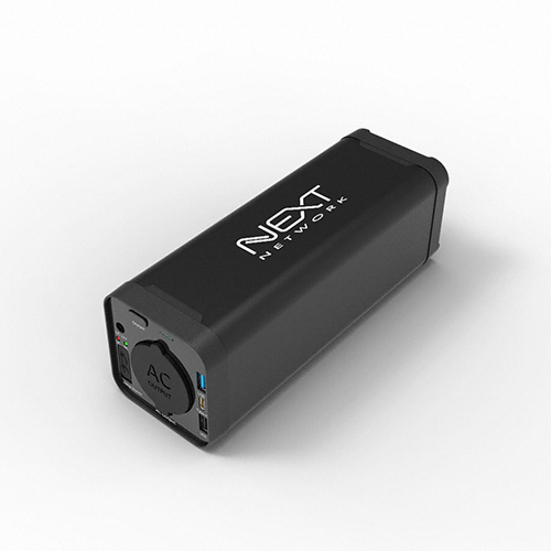 이지넷유비쿼터스 NEXTU PD 200W 보조배터리 NEXT-408PB-UPS 40800mAh