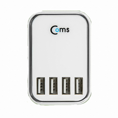 라이트컴 COMS 4.5A 4포트 충전기 KT974