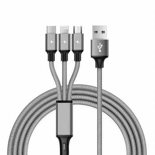 세마전자 스토리링크 스카이메타 3in1 멀티 충전케이블