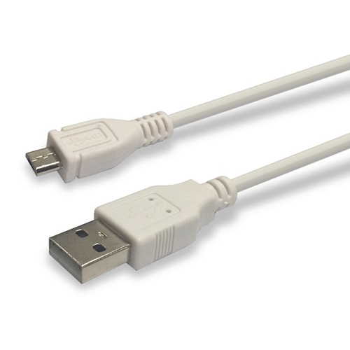 USB 2.0 (A-Micro 5P)(M/M) 화이트 케이블