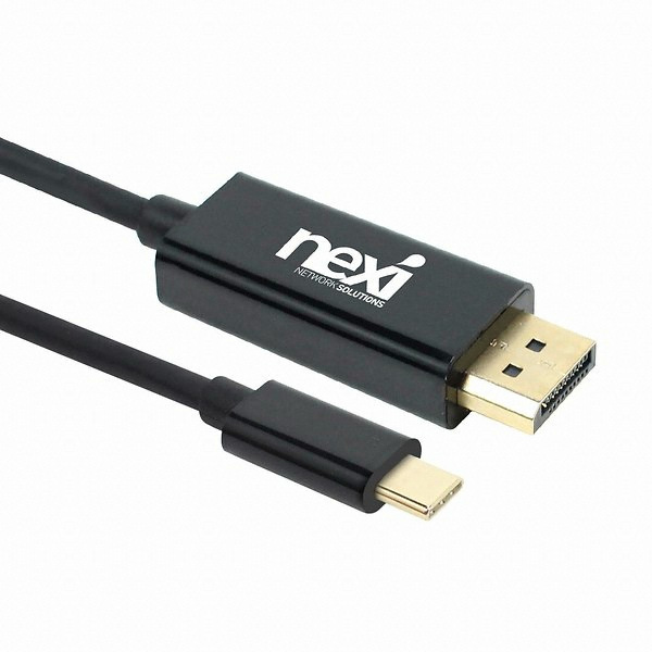 리버네트워크 NEXI USB 3.1 C to DP 컨버터 케이블