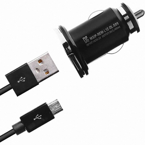 릿츠  차량용 충전기 DL-509 블랙+5핀케이블