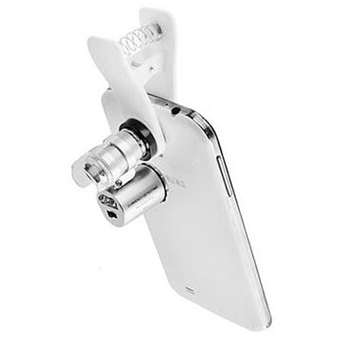 퍼니팬시  60배율 스마트폰 현미경