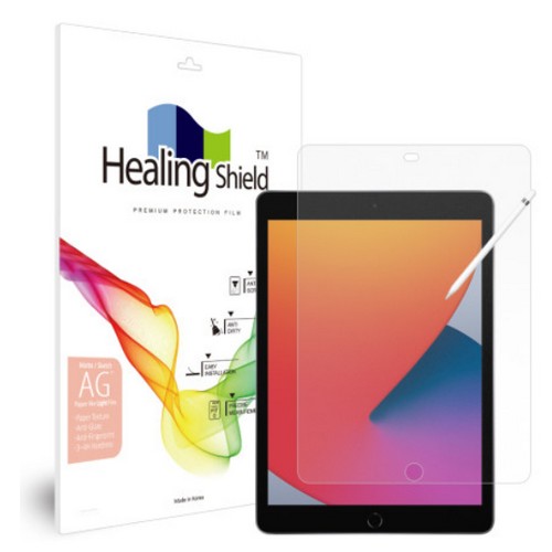 폰트리 힐링쉴드 iPad 7/8/9세대 종이질감 Light 액정보호필름