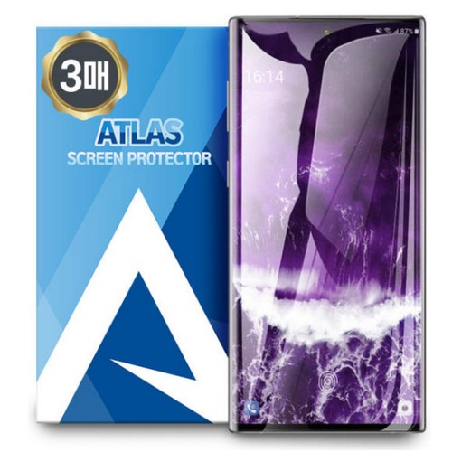 제로스킨  갤럭시S21 울트라 ATLAS ENSX3 풀커버 액정보호필름