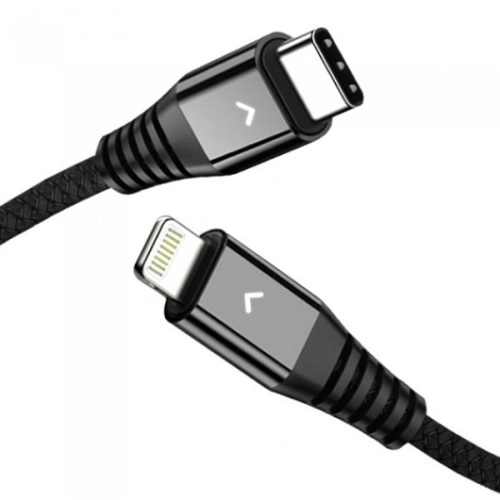 베리어  PD Type C to 라이트닝 8핀 충전 케이블