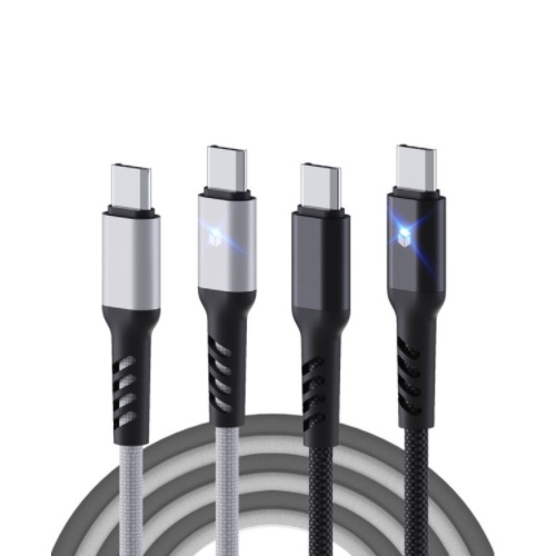 아이엠듀  시폰 LED 플렉시블 PD C to C타입 60W 케이블