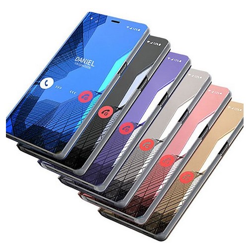 베락스  갤럭시S21 플러스 스탠딩 클리어 뷰 하드 케이스