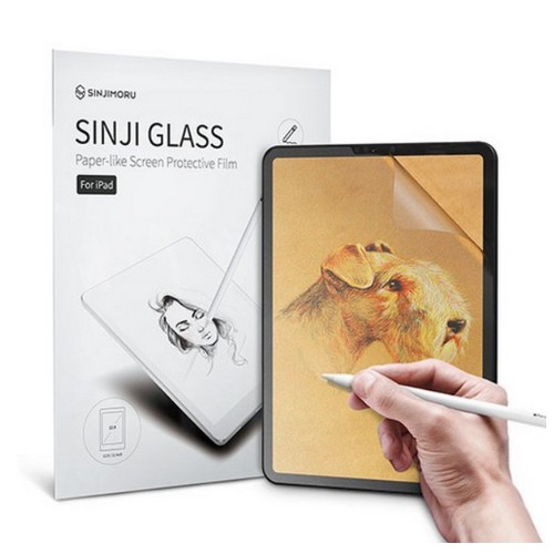 신지모루  iPad Pro 11 3세대 종이질감 액정보호필름