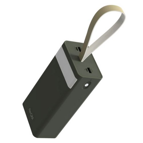 오로라모바일 QC3.0+USB-PD 5leave LED 랜턴 보조배터리 QP5000A 50000mAh [정품] - 에누리 가격비교