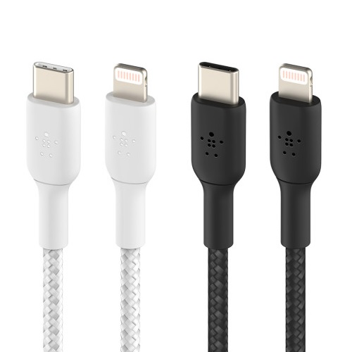 벨킨  C to 라이트닝 8핀 부스트업 브레이디드 케이블 CAA004bt