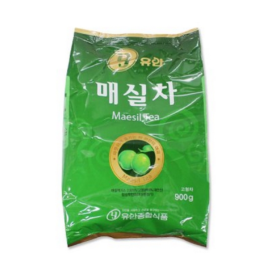 유안종합식품  매실차 900g