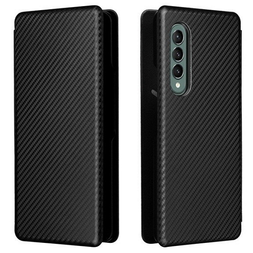 수나르  갤럭시Z 폴드2 카본 카드수납 플립 케이스