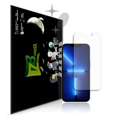 좀비베리어  아이폰13 프로 올레포빅 고광택 액정보호필름