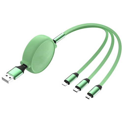 바라보고  마운틴 3in1 고속 멀티 충전 케이블