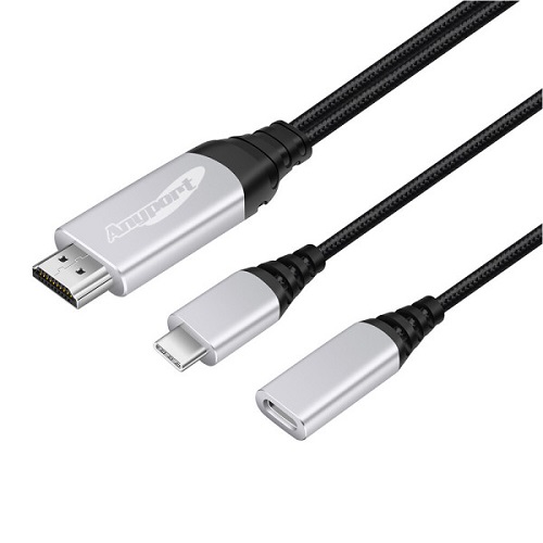 엘디네트웍스 Anyport AP-MW4KPDC C to HDMI 케이블