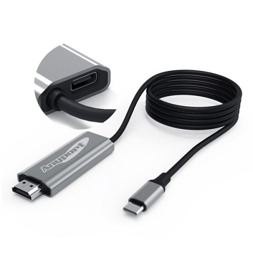 엘디네트웍스 Anyport AP-MW4KPD C to HDMI 케이블