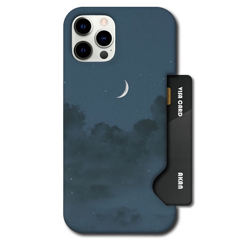 아칸  아이폰12/12 프로 소나 새벽하늘 인서트 케이스