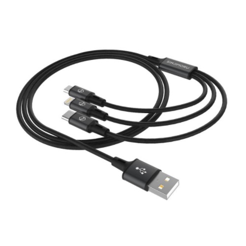 신지모루  트리플 3in1 멀티 케이블