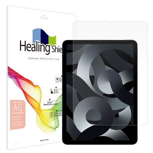 폰트리 힐링쉴드 iPad Air 5세대 종이질감 Light 액정보호필름