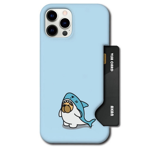 아칸  갤럭시S20 데이빗 뉴 상어 땡구 인서트 케이스