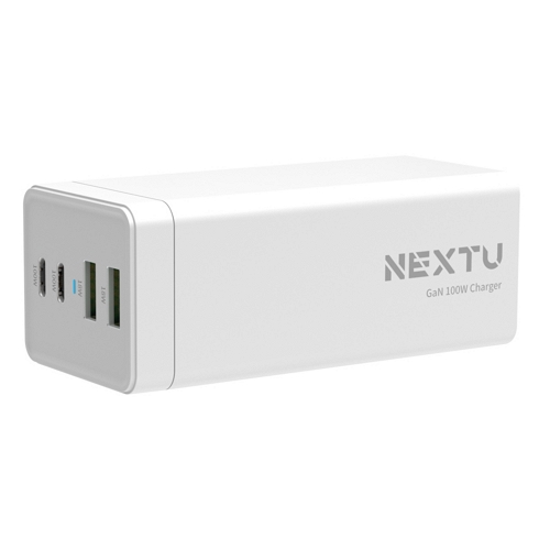 이지넷유비쿼터스 NEXTU PD PPS 100W 4포트 충전기 NEXT-QC628GAN