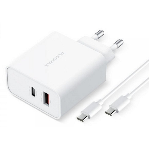 플레오맥스  PD PPS 45W 2포트 충전기 PMQC-E4500