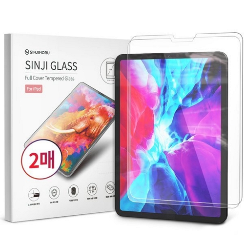 신지모루  iPad 10세대 풀커버 강화유리 액정보호필름