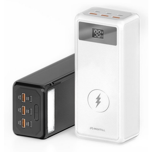 MAXTILL  PD PPS 160W 유무선 보조배터리 GM-PW5016 50000mAh