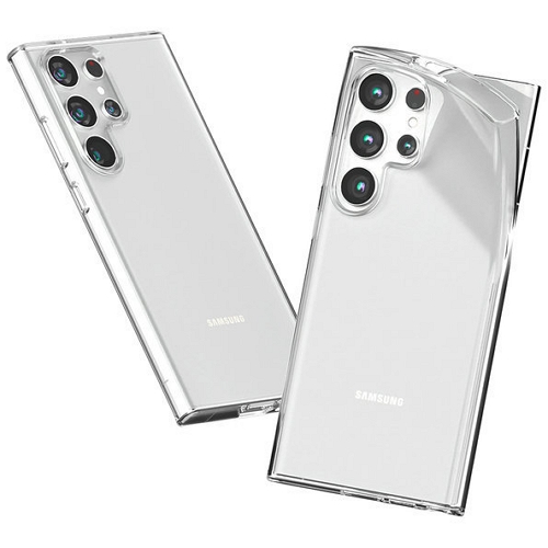 머큐리코퍼레이션  갤럭시S23 울트라 클리어 젤리 케이스