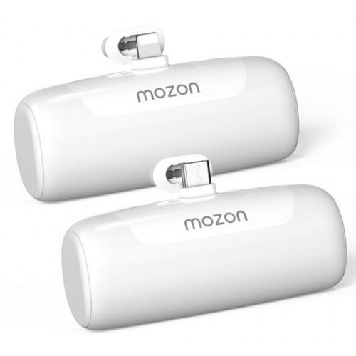 모즈온  일체형 미니 도킹형 보조배터리 SPE-PA5GPQ8P 5000mAh