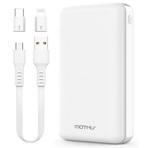 모디스  슬림 듀얼 보조배터리 SPE-2PCPPB200A 20000mAh