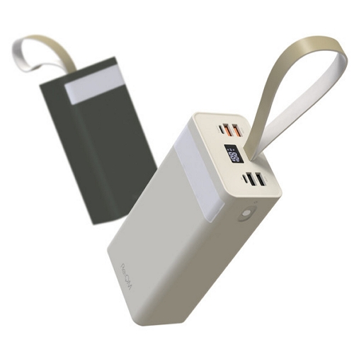 오로라모바일  PD 18W 5leave LED 랜턴 보조배터리 QP5000A1 50000mAh