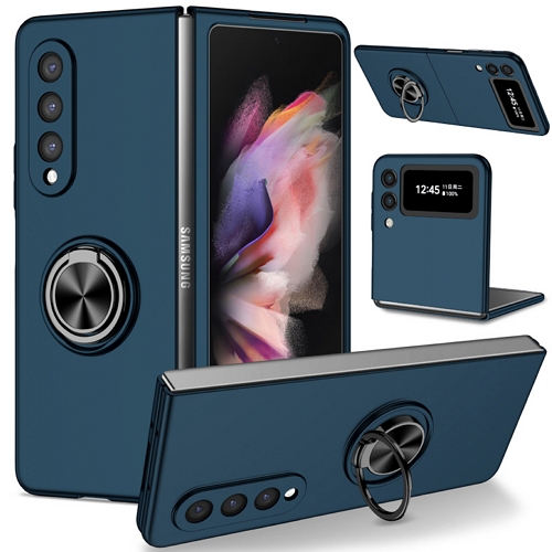 수나르  갤럭시Z 폴드2 마그네틱 링홀더 슬림 하드 케이스