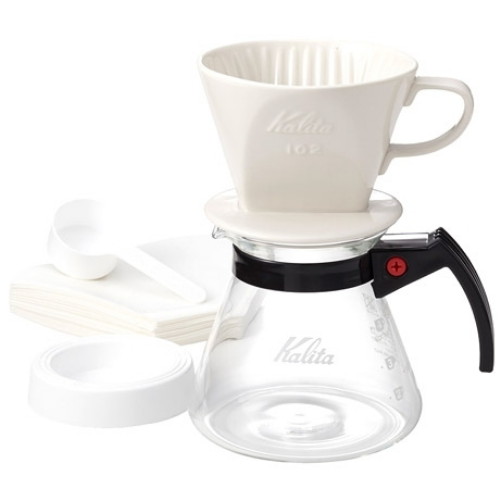 칼리타 102LD 도자기 드립세트