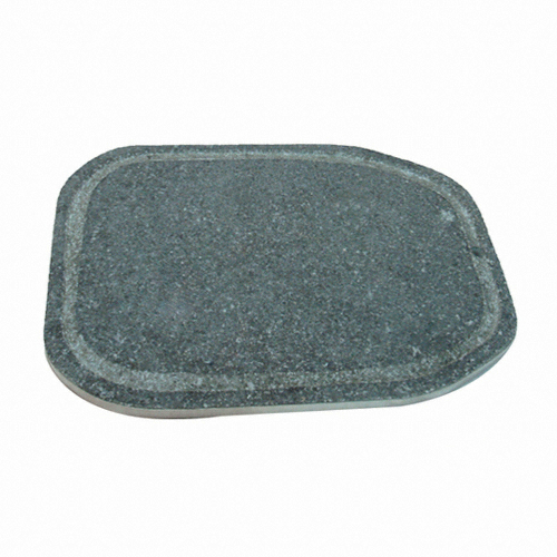 장수청정마을  자연석 삼겹살 불판